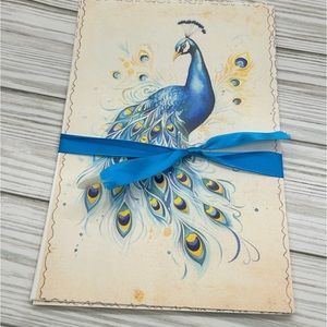 Junk Journal Pages “Fancy Peacocks” 16 designs/pages ephemera journal sc…
